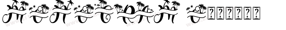 MONOGRAM O字体转换